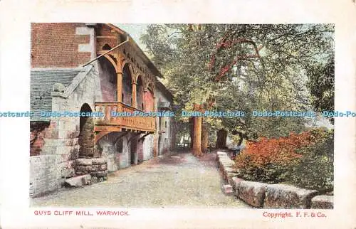 R513574 Warwick Guys Cliff Mill F F 1905