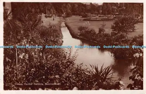 R509892 Bournemouth Stream Central Gardens RP