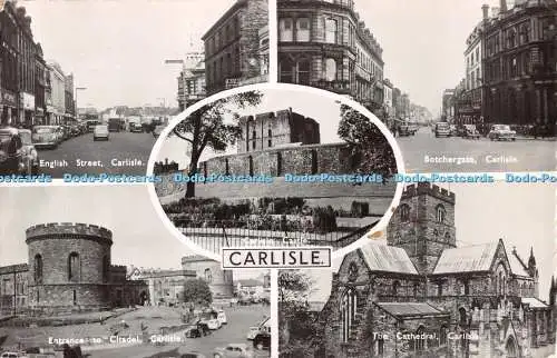 R511386 Carlisle M and L National Series 1961 Multi View