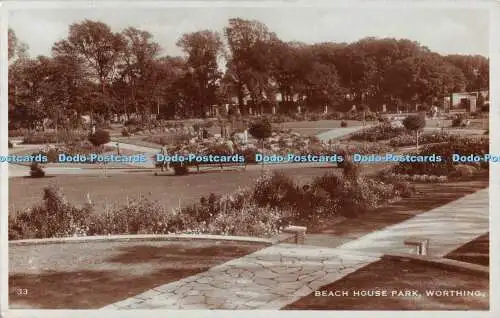 R509898 Worthing Beach House Park RP 1934