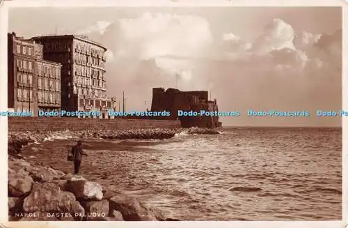 R509899 Napoli Castel Dell Ovo V Carcavallo C R Fotocelere