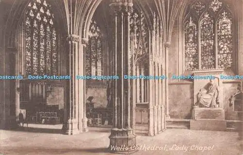 R509908 Wells Cathedral Lady Chapel F Frith No 2566 B