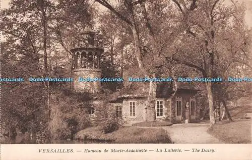 R513612 Versailles Hameau de Marie Antoinette The Dairy Mme Moreau