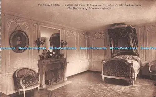 R513614 Versailles Das Schlafzimmer der Marie Antoinette Frau Moreau