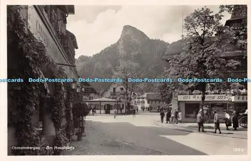 R511420 Oberammergau Am Hauptplatz 100a W Pfingstl