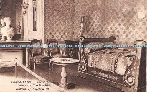 R513616 Versailles Schlafzimmer Napoleons 1 er Mme Moreau