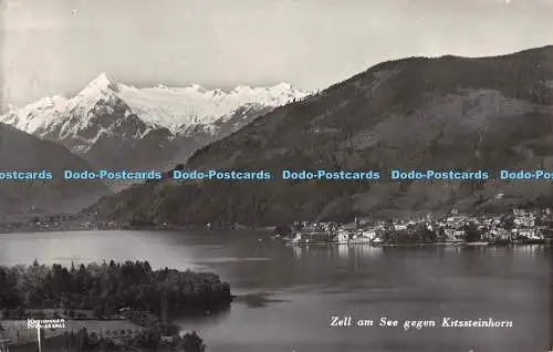 R511421 Knollmüller Verlag Graz Zell am See gegen Kitzsteinhorn 1936 Franz Knoll