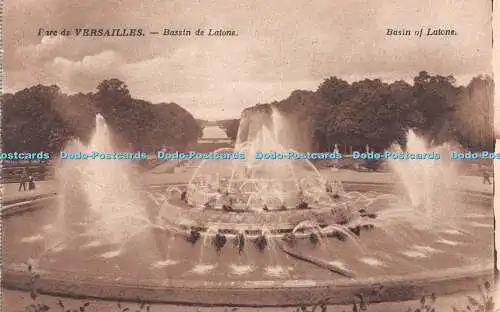 R513621 Parc de Versailles Bassin de Latone Mme Moreau