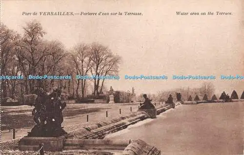 R513629 Parc de Versailles Wasserbereich auf der Terrasse Mme Moreau