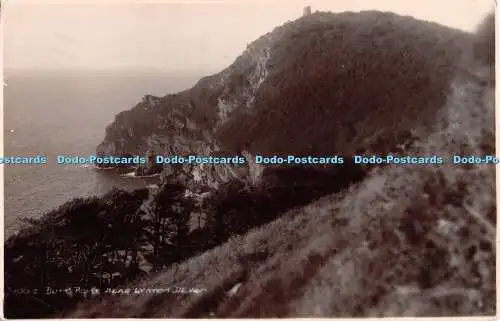 R511435 100 2 Duty Point near Lynton Devon Sepia Matt Real Photo Donlion Product