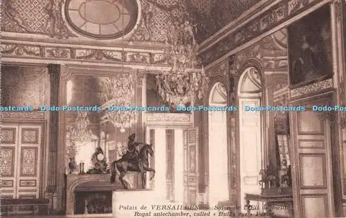 R513631 Palais de Versailles Royal Antechamber Called Bull Eye Parlor Mme Moreau