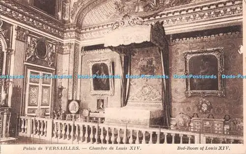 R513632 Palais de Versailles Schlafzimmer von Louis XIV Frau Moreau