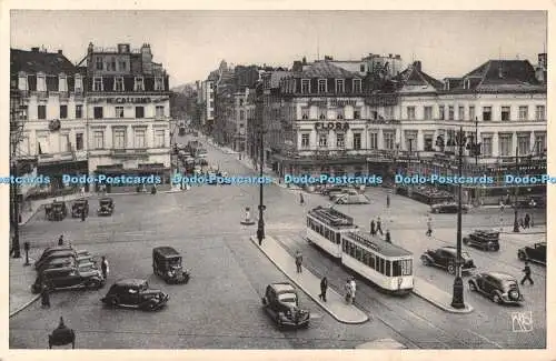 R511444 16 Bruxelles Brussel La Porte Louise Louisapoort A R F O