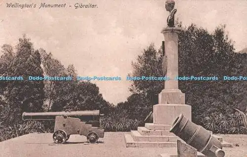 R511445 Wellingtons Monument Gibraltar Benzaquen