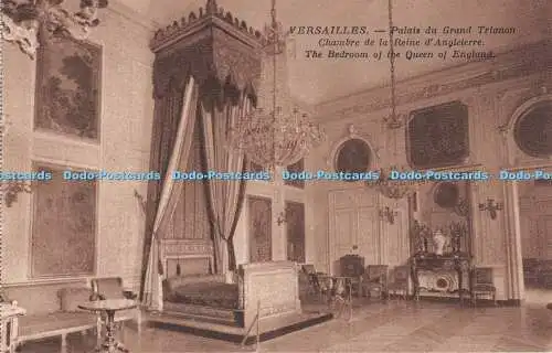 R513639 Versailles Das Schlafzimmer der Königin von England Frau Mme Moreau