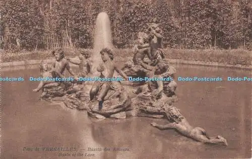 R513641 Parc de Versailles Becken der Lore Mme Moreau