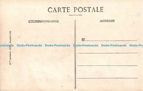 R513643 Parc de Versailles Perspektive auf das Latonebecken und die Königsgasse Mme M