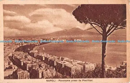 R511451 Napoli Panorama preso da Posillipo C Cotini