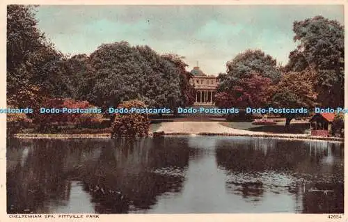 R509955 Cheltenham Spa Pittville Park Photochrom