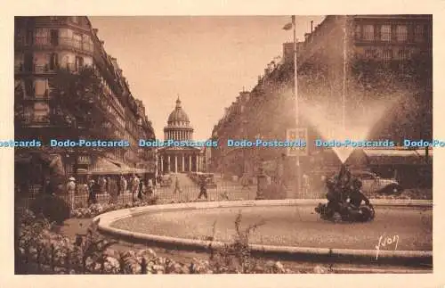 R513646 Paris En Flanant Place Edomond Rostand Rue Soufflot et le Pantheon Yvon