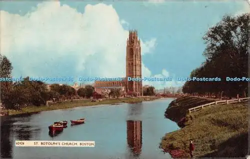 R509959 Boston St Botolph Church Harvey Barton