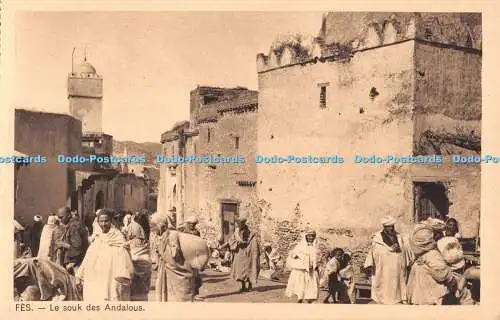 R513655 Fes Le Souk des Andalous Mars M Flandrin