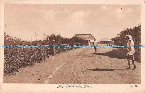 R511472 Iopp Promenade Aden No 10 Egyptian Cigarettes Factory M S Lehem