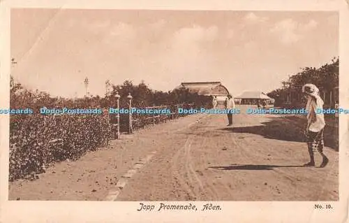 R511475 Iopp Promenade Aden No 10 Egyptian Cigarettes Factory M S Lehem