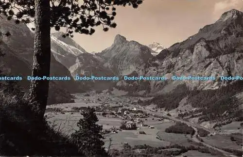 R511507 Kandersteg g Gemmipass Gellihorn u Steghorn E Gyger 1937