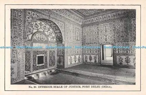 R513708 Interior Scale of Justice Forth Delhi India H A Mirza No 30