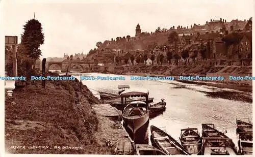 R511539 Bridgnorth River Severn R M und S Cleveland Serie RP 1954