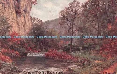 R510044 Buxton Chee Tor G Childeric Peakland Series No 2 Card No 511 Geo S Ramsa