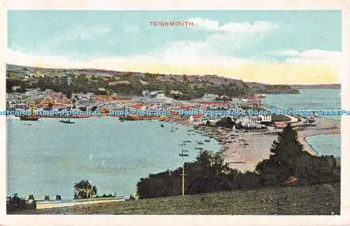 R510051 Teignmouth G D und D Postkarte