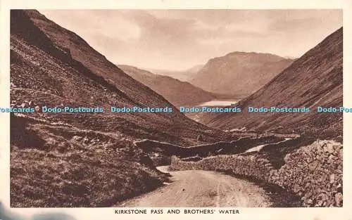 R510058 Kirkstone Pass und Bruder Water G P Abraham