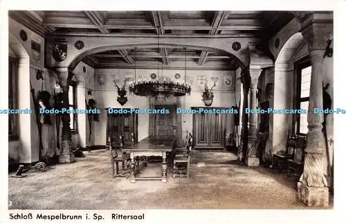 R511581 Schloss Mespelbrunn i Sp Rittersaal