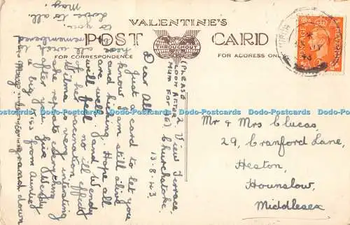 R510078 Welshpool Powis Castle The Deer Park Valentine 1943