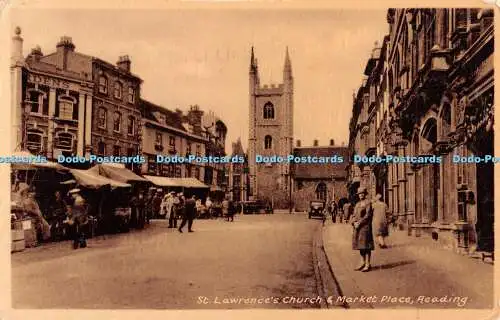 R510082 Lesung St Lawrence Kirche und Marktplatz R A Das Siegel Künstlerisch RA Ser