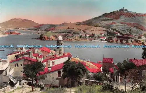 R513786 Collioure Vue Panoramique C A P RP