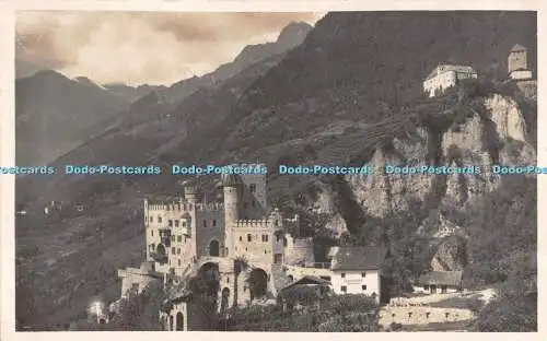 R511588 Meran Castello Tirol e Fontana Leo Baehrendt 1927