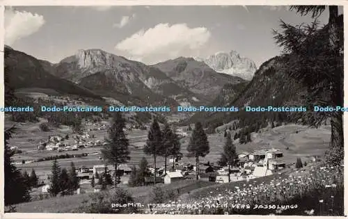 R511589 Dolomiti Pozzo Per Mazin Verso Sasso Lungo Mimosa