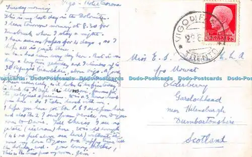 R511589 Dolomiti Pozzo Per Mazin Verso Sasso Lungo Mimosa
