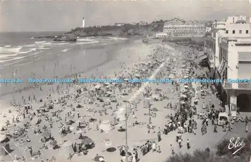 R513794 Biarritz Bässe Pyrenäen La Grande Plage L Chatagneau RP