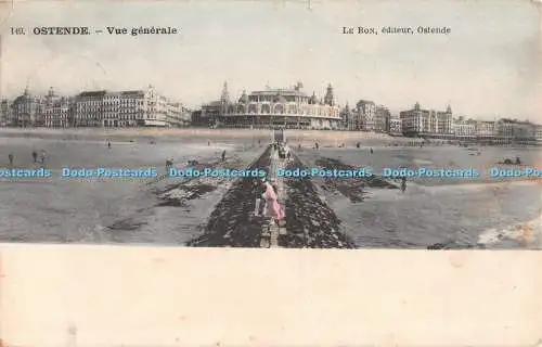 R510091 Ostende Vue Generale Le Bon 1907