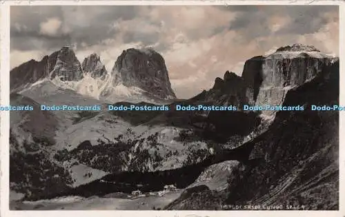 R511593 Pordoi Sasso Lungo Sella A Zardini