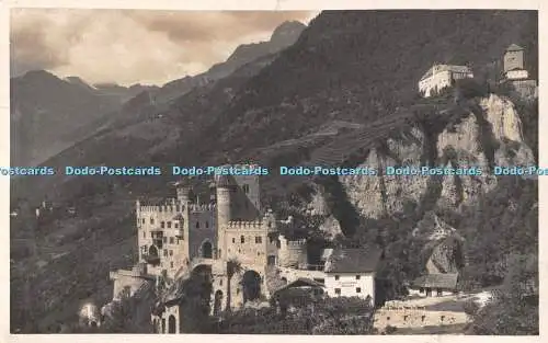 R511594 Meran Castello Tirol e Fontana Leo Baehrendt 1928