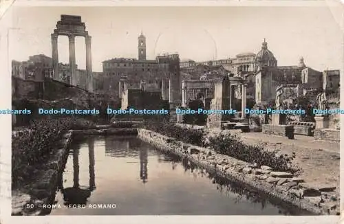 R513797 Roma Foro Romano Ediz Cav Enrico Verdesi RP