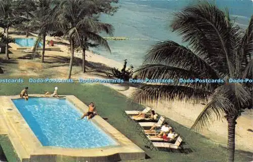 R510094 Jamaica Montego Bay Half Moon Cottage Colony 1968