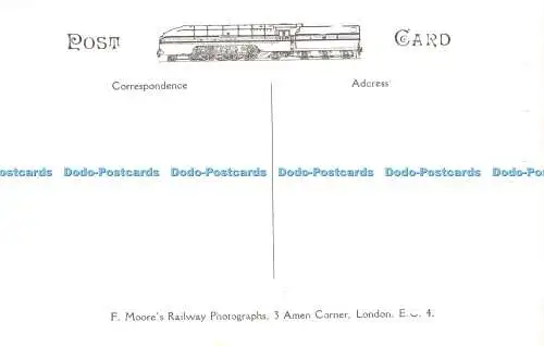 R511600 Eisenbahn L N E R 10166 F Moore Eisenbahn Fotos