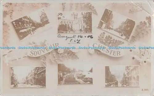 R511608 Souvenir aus Chester A und G Taylor Reality Serie RP Multi View 1906