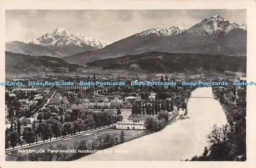 R511610 Innsbruck Panorama mit Nockspitze und Serles K T V